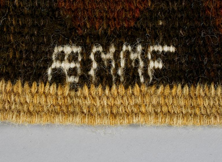 VÄVNAD, "Täppan", Märta Måås-Fjetterström, sign AB MMF.