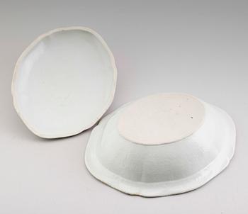TERRIN, porslin, Kina, 1800-talets mitt.