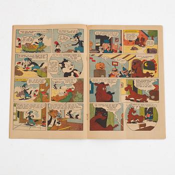 Comic book, "Kalle Anka & Co" No. 7, 1950.