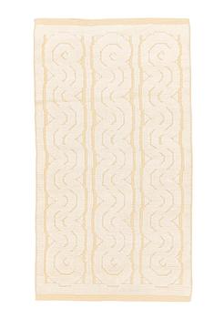 205. a carpet, knotted pile in relief, ca 149 x 82-83 cm, signed and dated S.K.L.H. 1947 at the back.