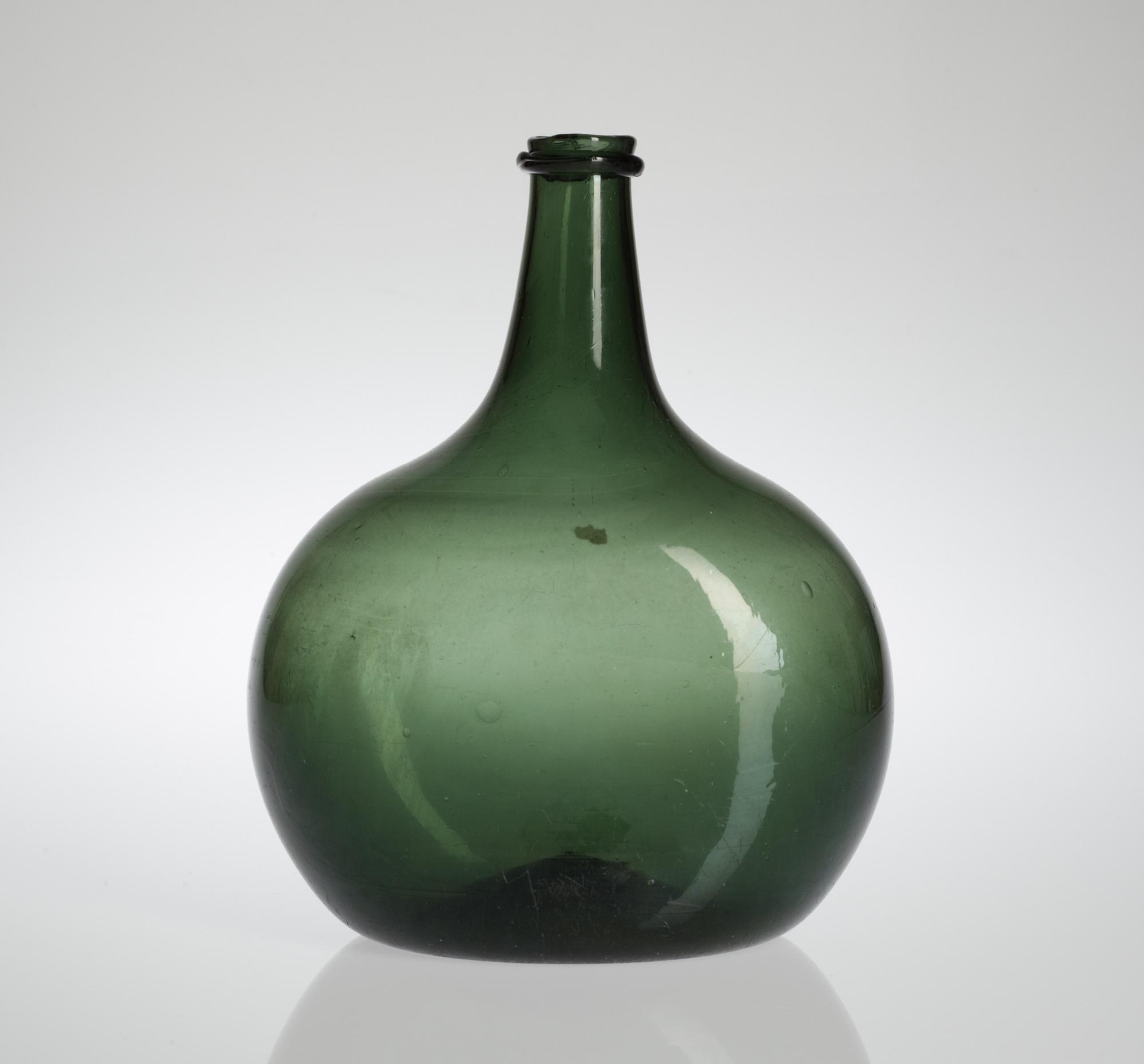 FLASKA, glas. 1700/1800-tal.