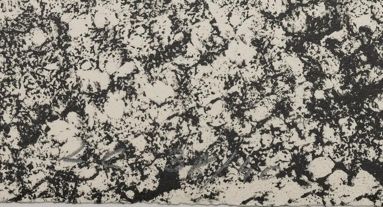 Lena Cronqvist, Utan titel, ur mappen: "August Strindberg, Ett Drömspel".