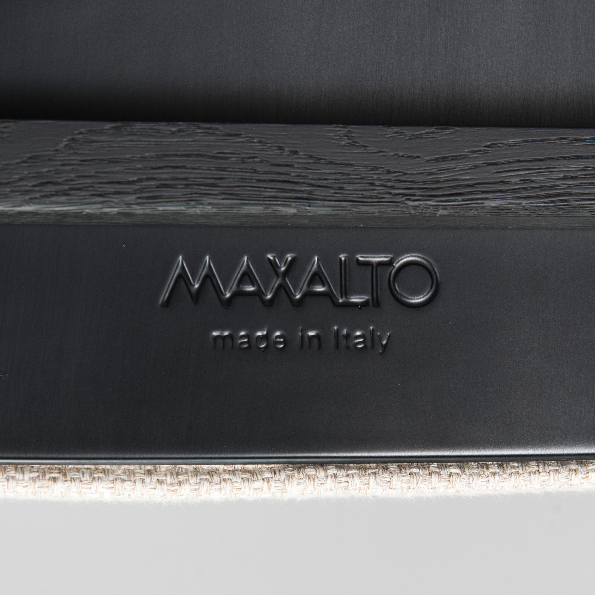 Antonio Citterio, fåtöljer, ett par "Fulgens", Maxalto, Italien.