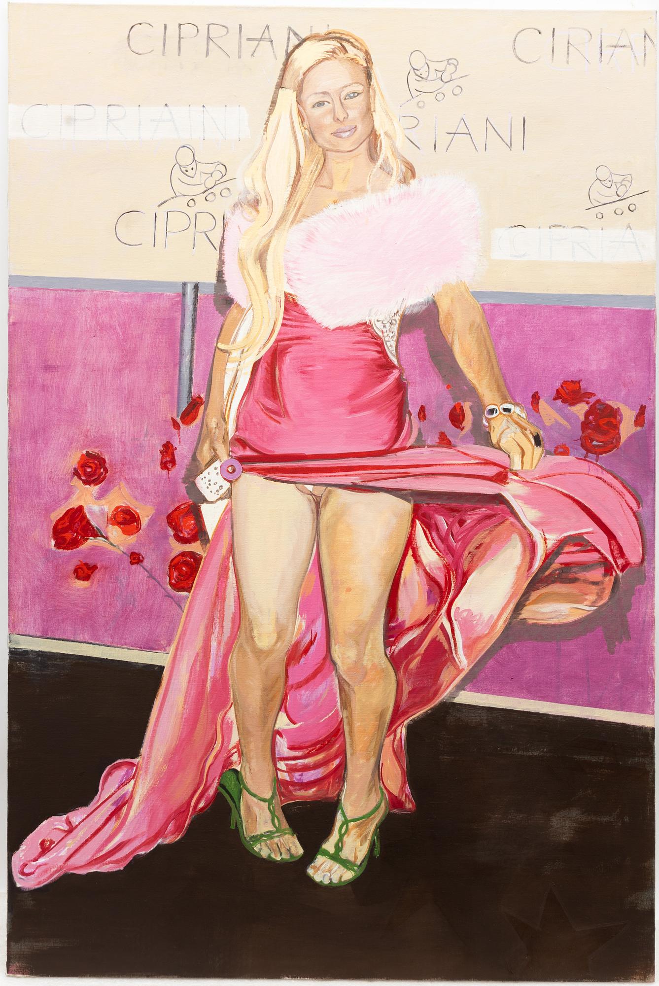 Filippa Arrias, Paris Hilton.
