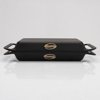 Timo Sarpaneva,a '4518'  serving dish for Rosenlew & Co. 1960s.