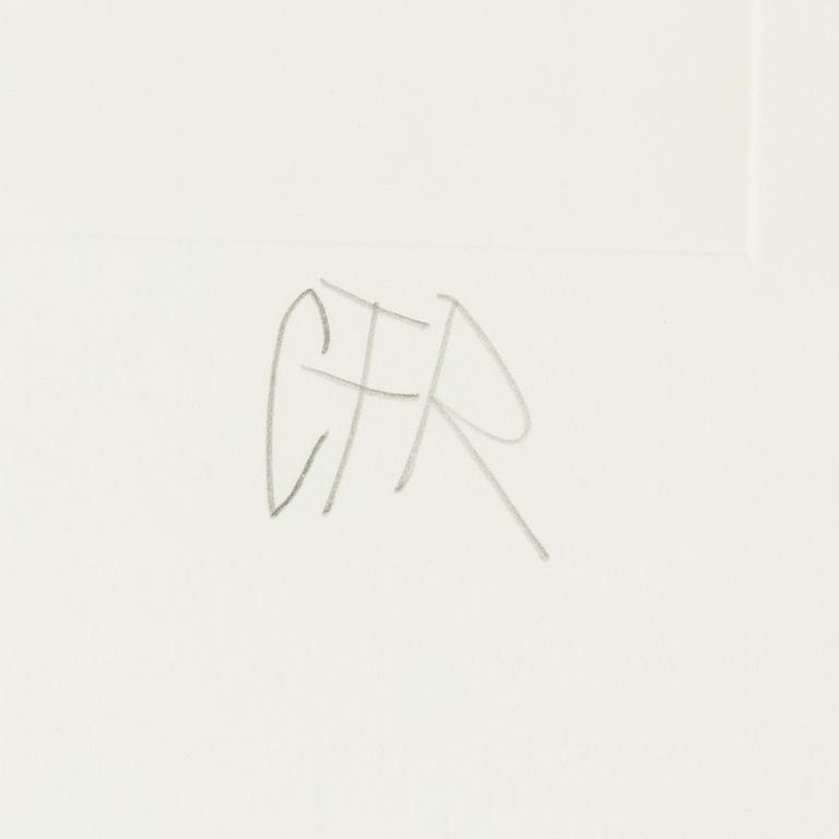 Carl Fredrik Reuterswärd, "Non-Violence".