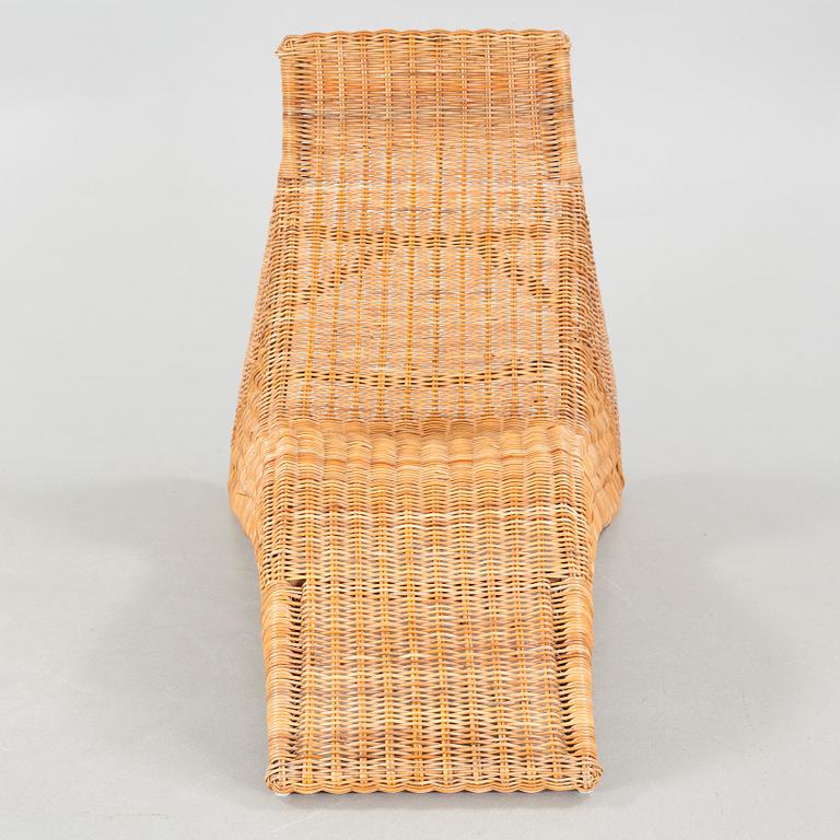 An "Karlskrona" lounge chair by Ikea, late 20th century.