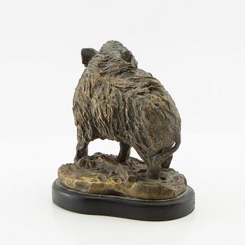 Dekorativ skulptur Vildsvin.