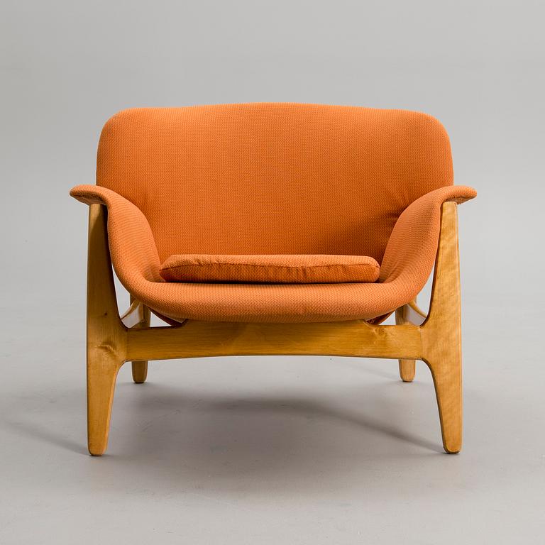 CARIN BRYGGMAN, An armchair, manufacturer Boman, Finland, 1950s.