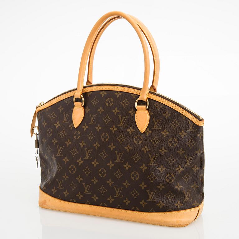 Louis Vuitton, "Lockit", väska.