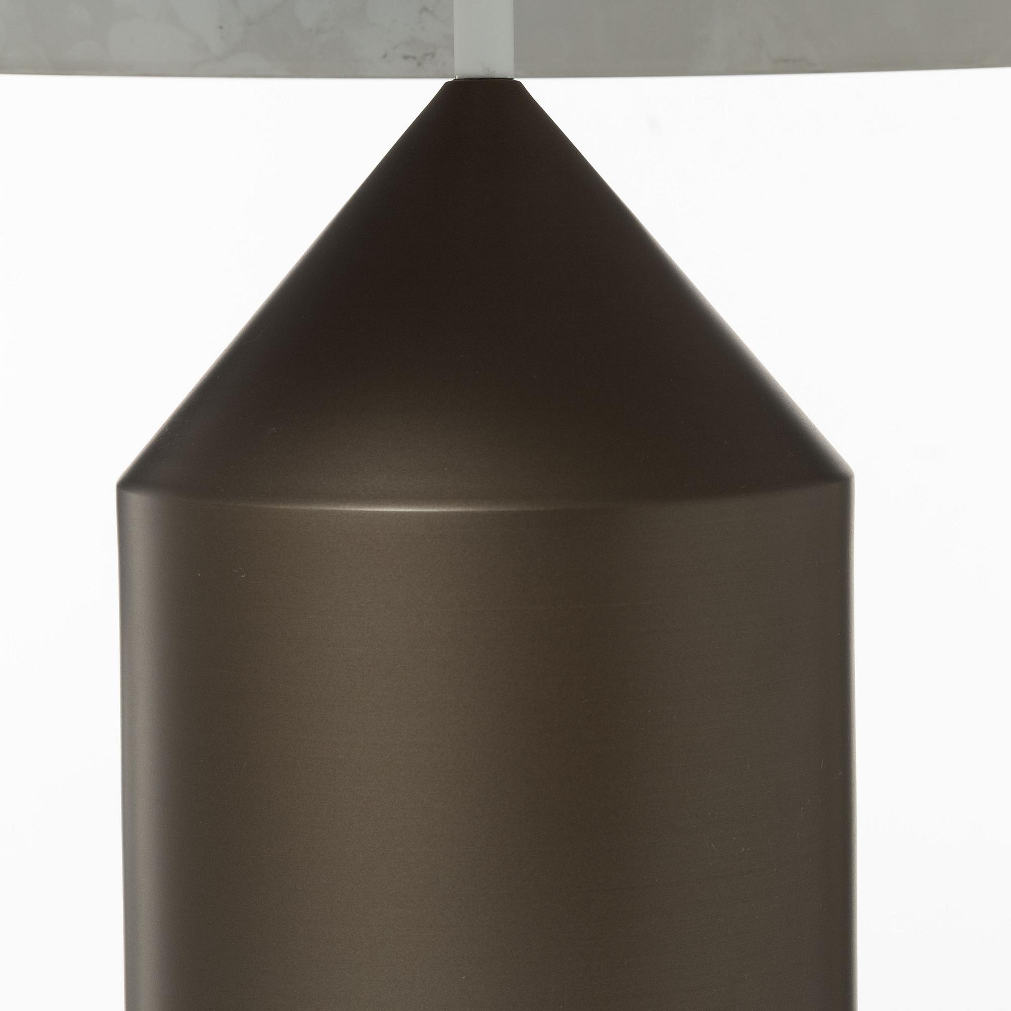 Vico Magistretti, bordslampa, "Atollo", Oluce, Italien.