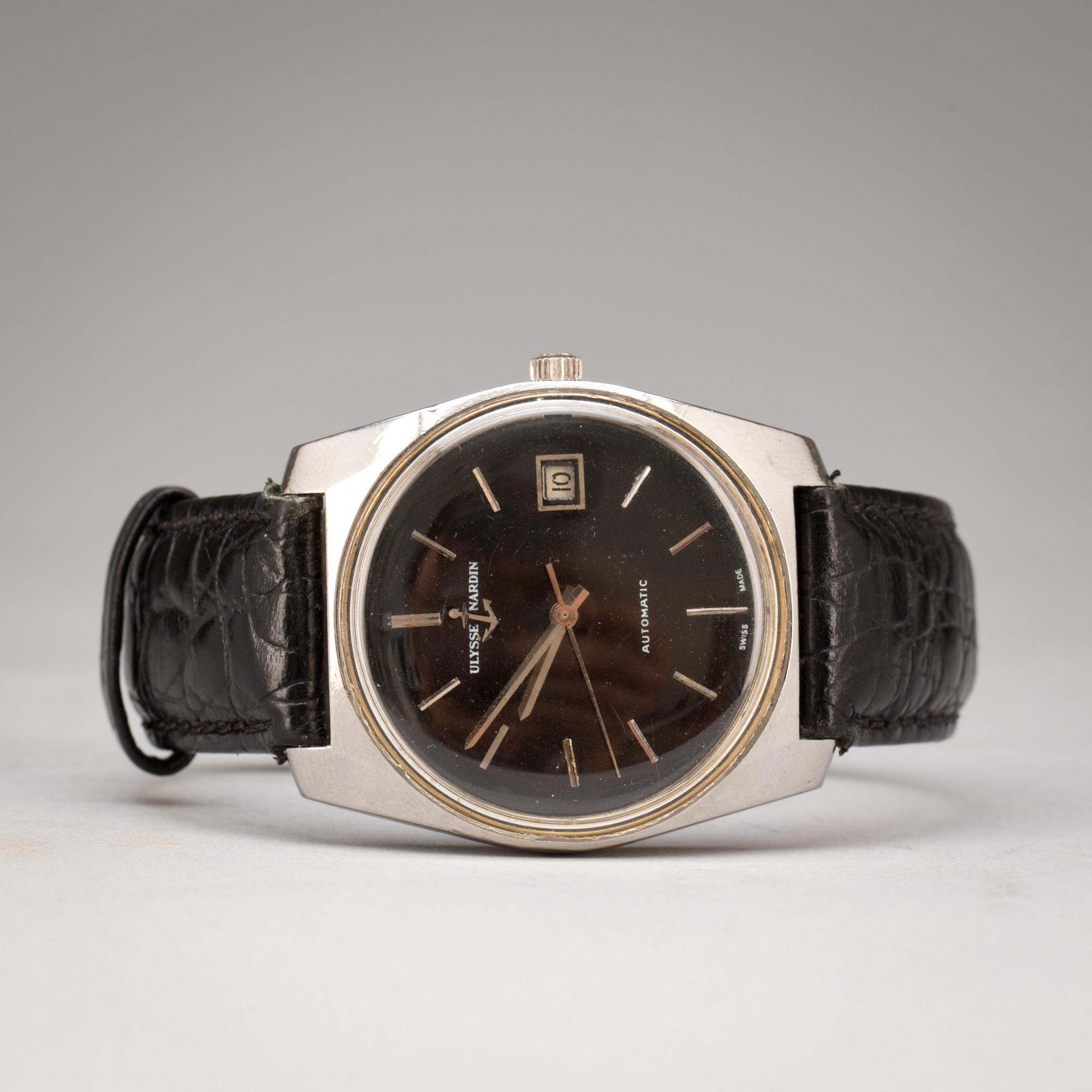 ARMBANDSUR, stål, Ulysse Nardin, Automatic.