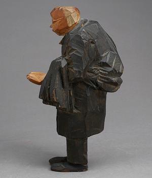 AXEL PETERSSON DÖDERHULTARN, skulptur, signerad.