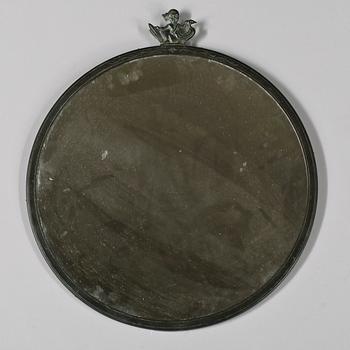 SPEGEL, brons, 1900-talets första kvartal.