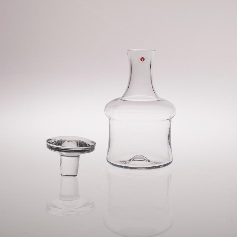 GLASSERVIS, 32 delar, "Tavastia" Tapio Wirkkala, Iittala 1970-tal.