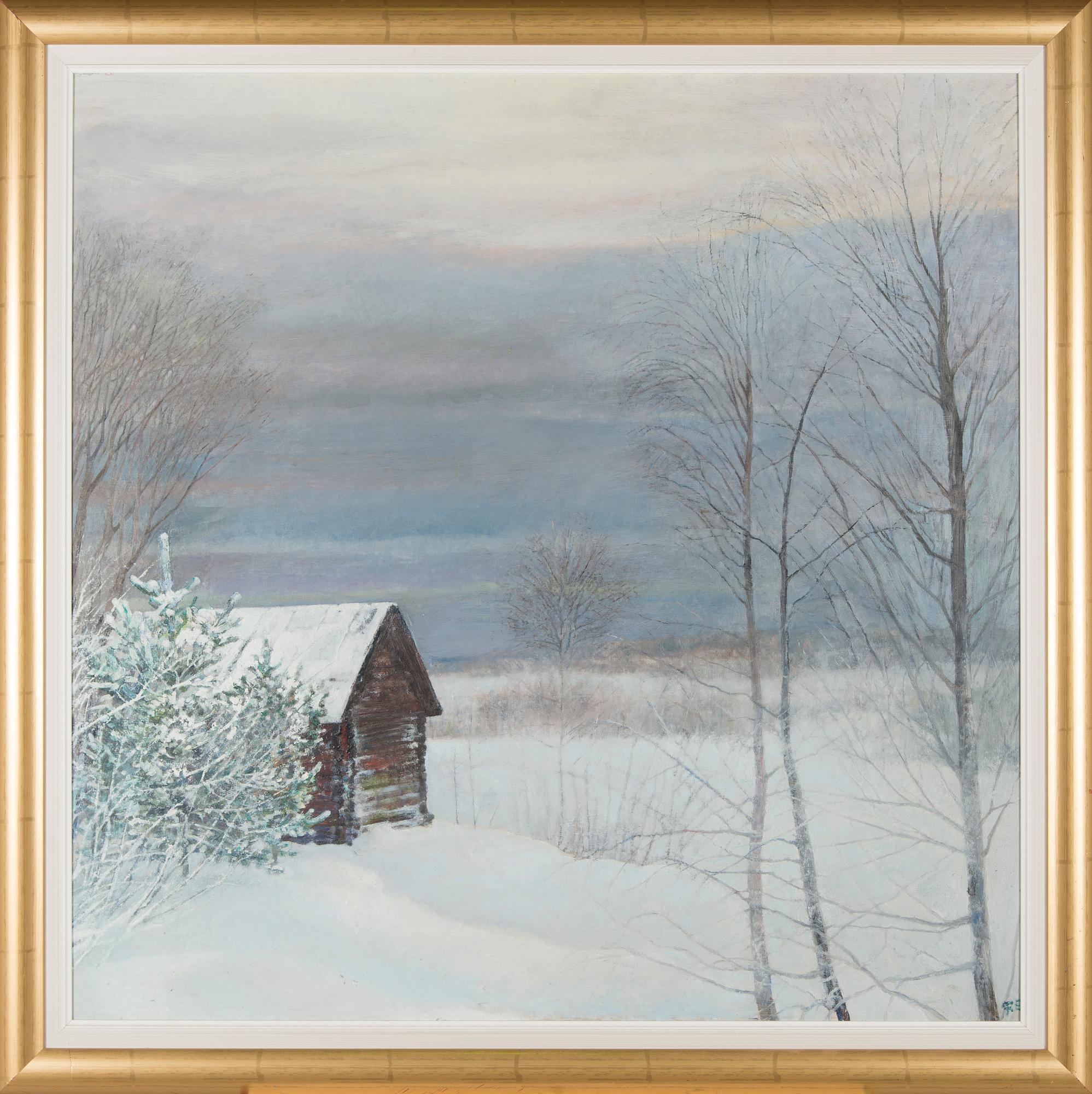 Georg Engeström, Landscape from Vantaa.