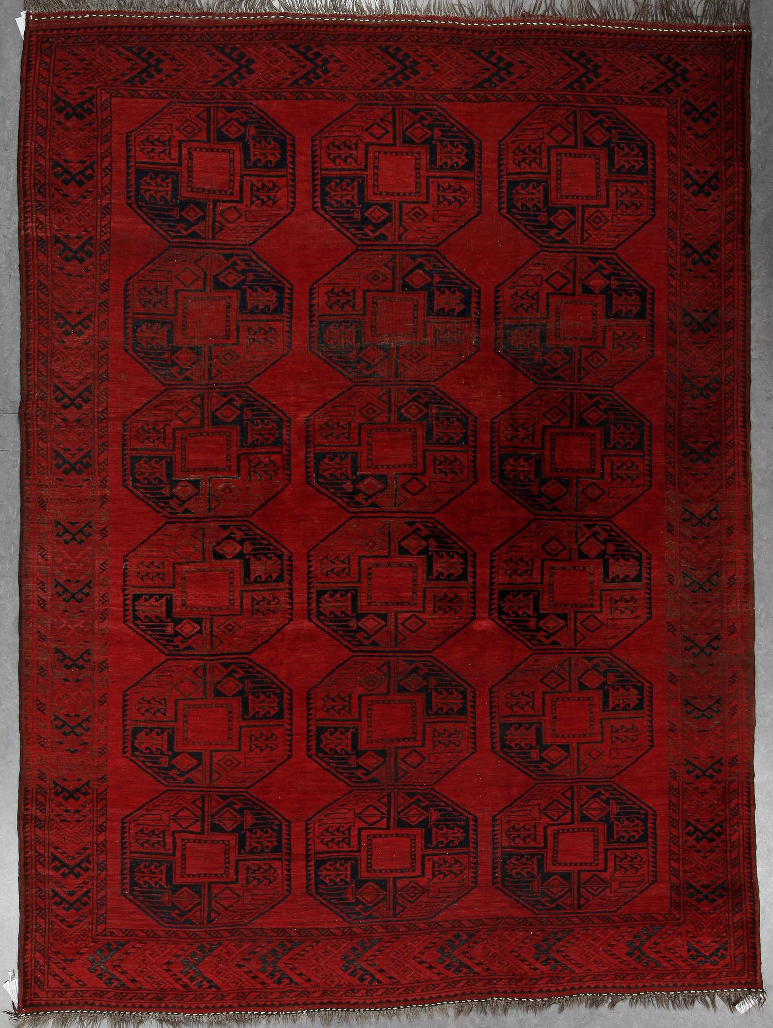 MATTA, Afghan, ca 332x241 cm.