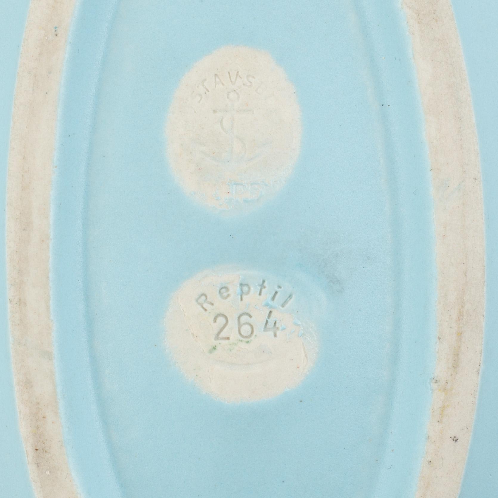 Stig Lindberg, skålar, 6 st, "Reptil", Gustavsberg, 1953-63.