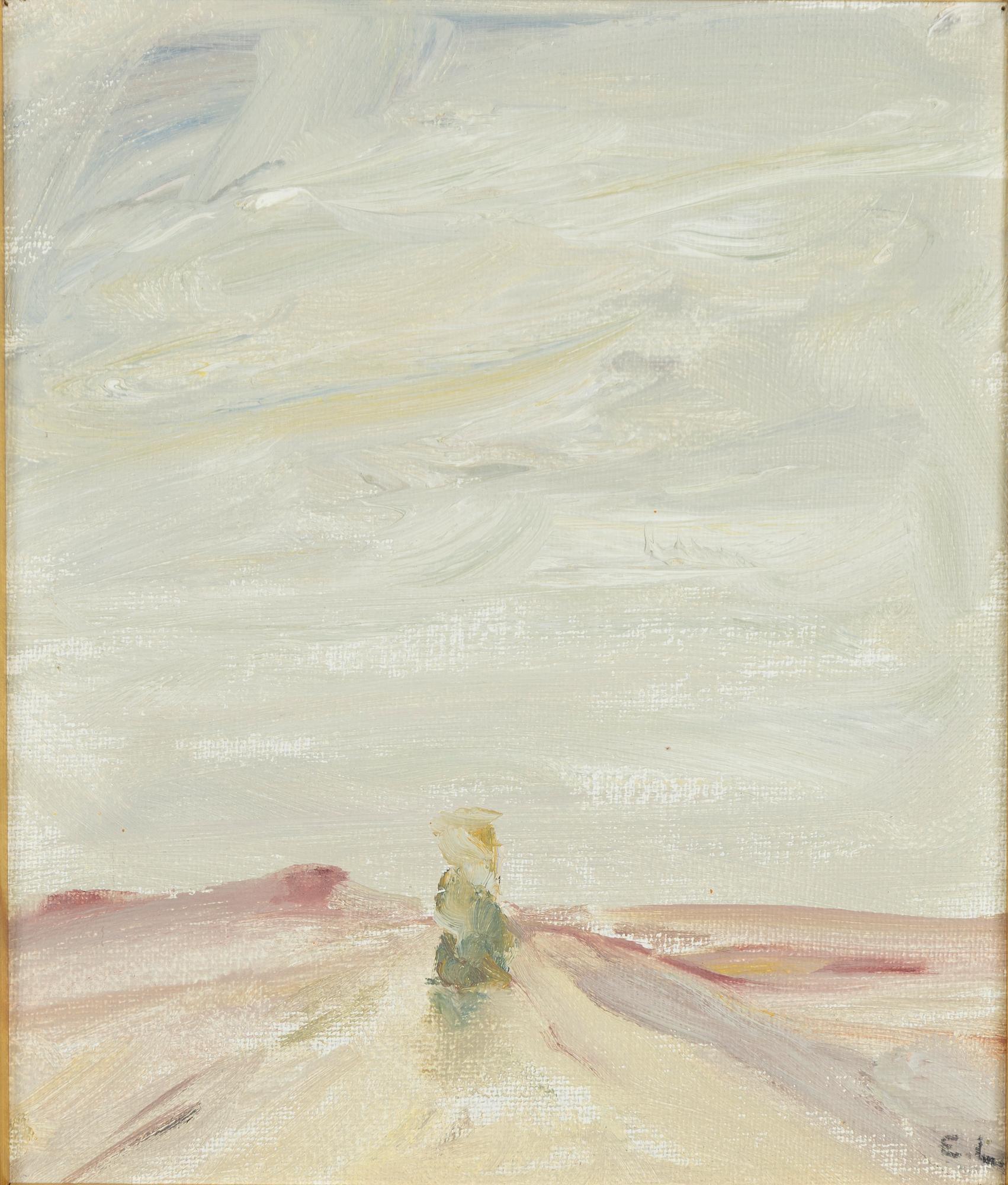 Evert Lundquist, On the Road.