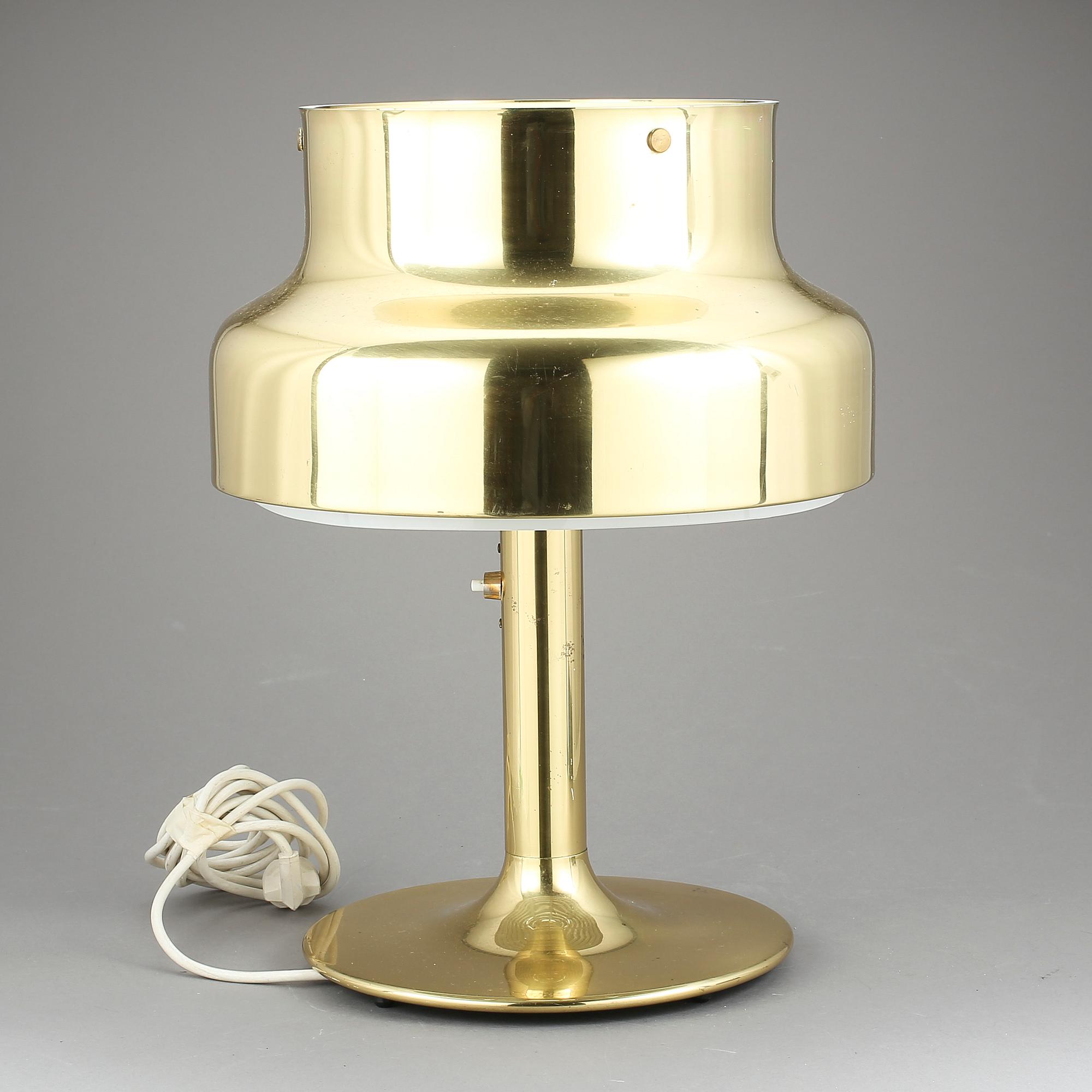 BORDSLAMPA, "Bumling", Anders Pehrson, Ateljé Lyktan, Åhus, 1900-talets andra hälft.