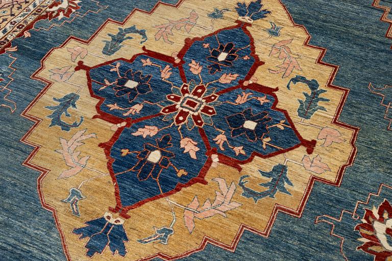 Ziegler carpet Mahal, modern, approx. 390 x 300 cm.