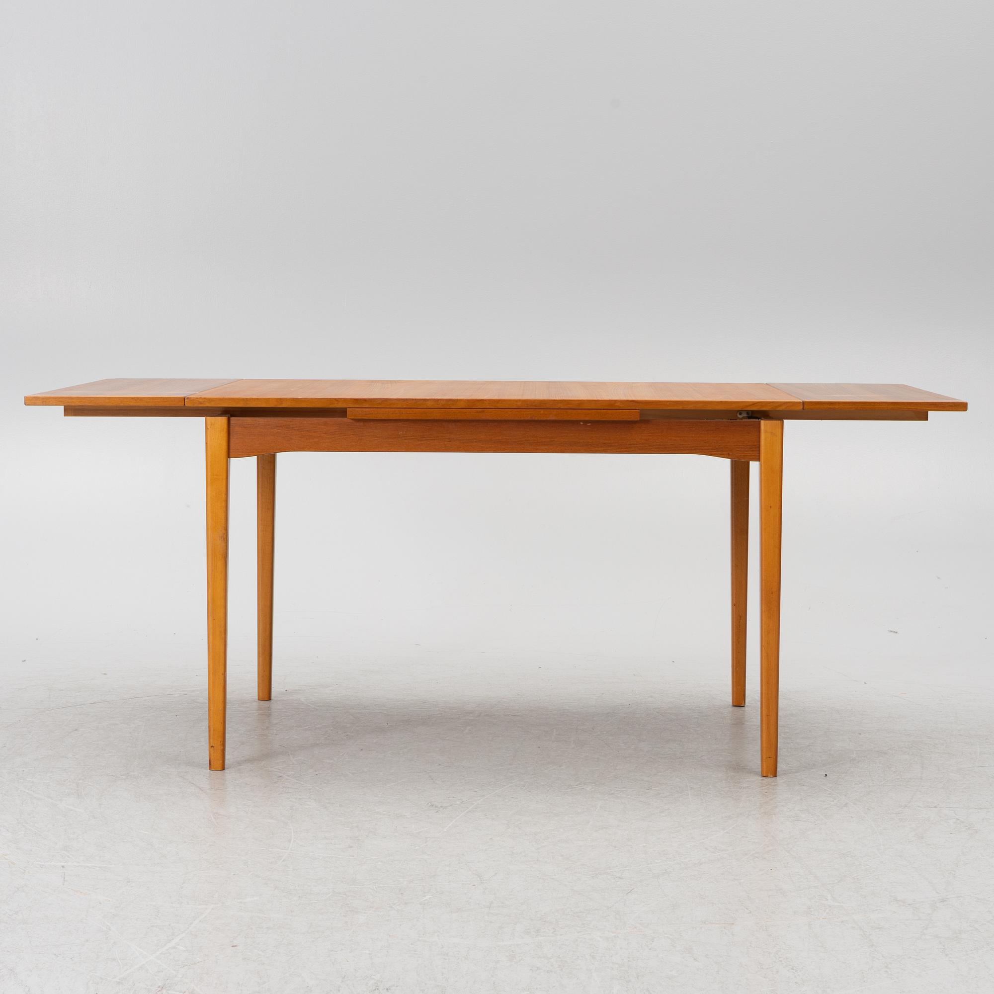 Matbord, 1960-tal.