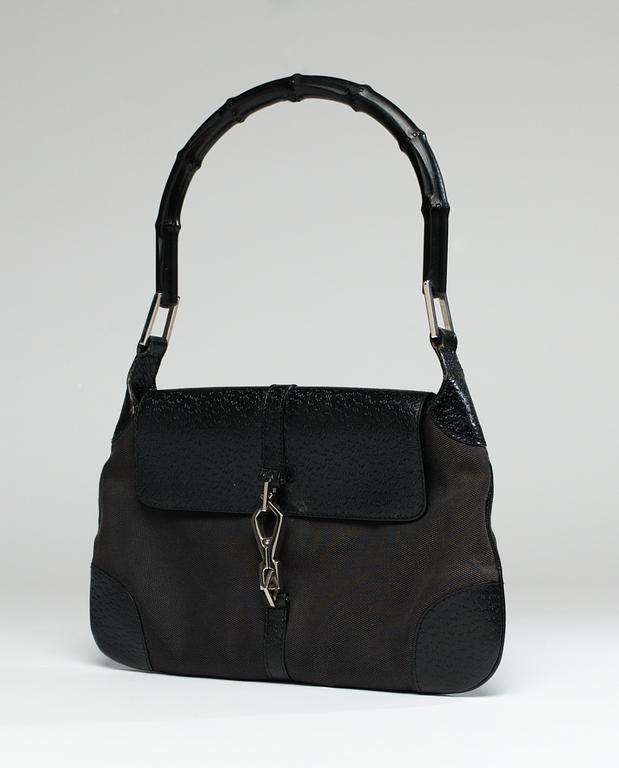 A Gucci handbag.