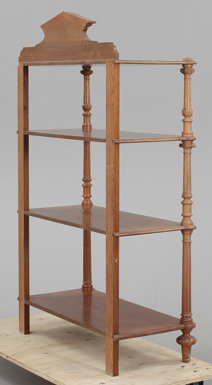ETAGERE, 1900-talets första hälft.