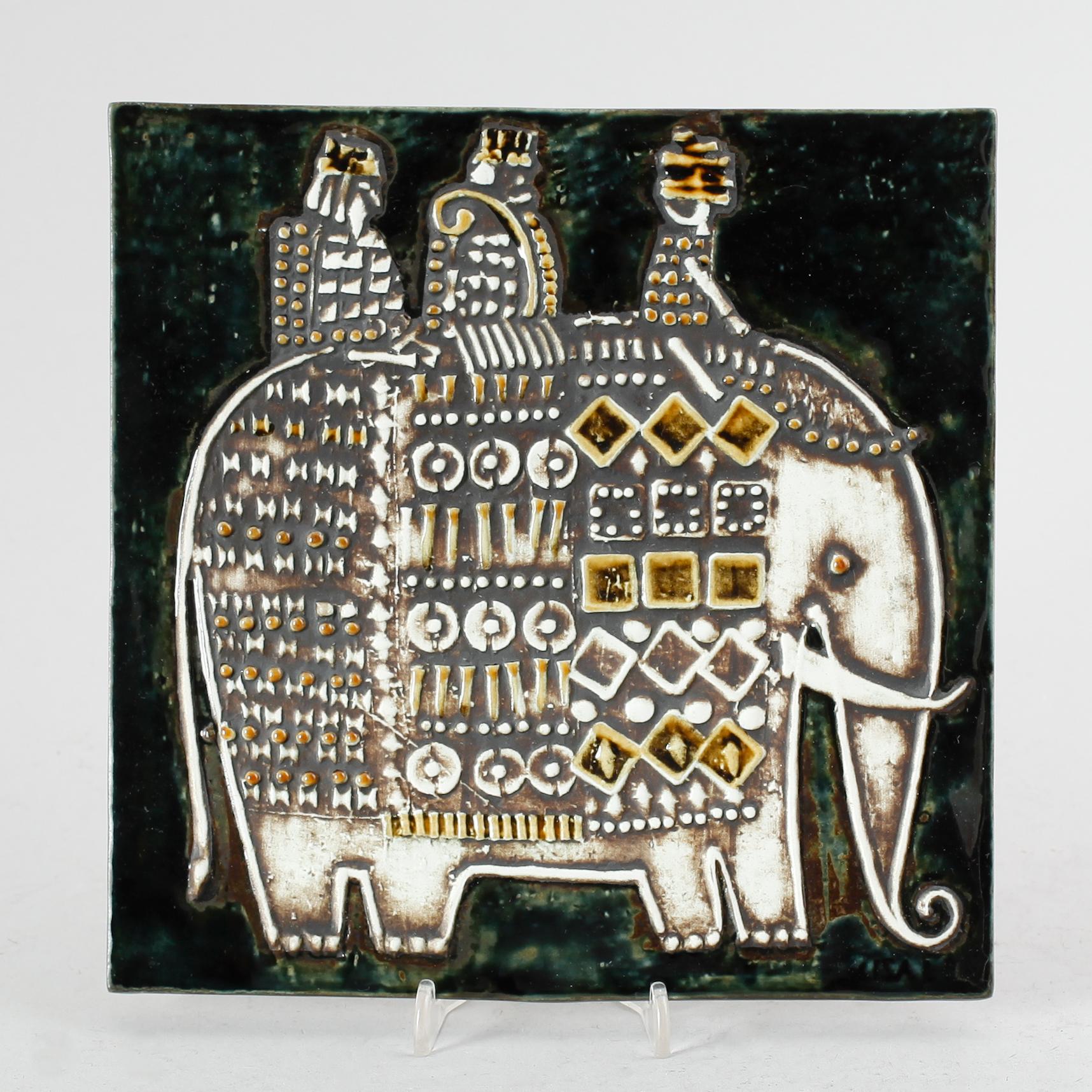 RELIEF, stengods, Lisa Larson, Gustavsberg.