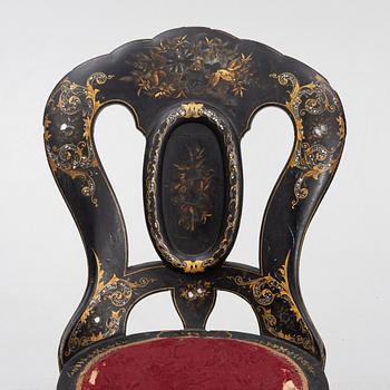 A mid-19th Century Victorian Chair.