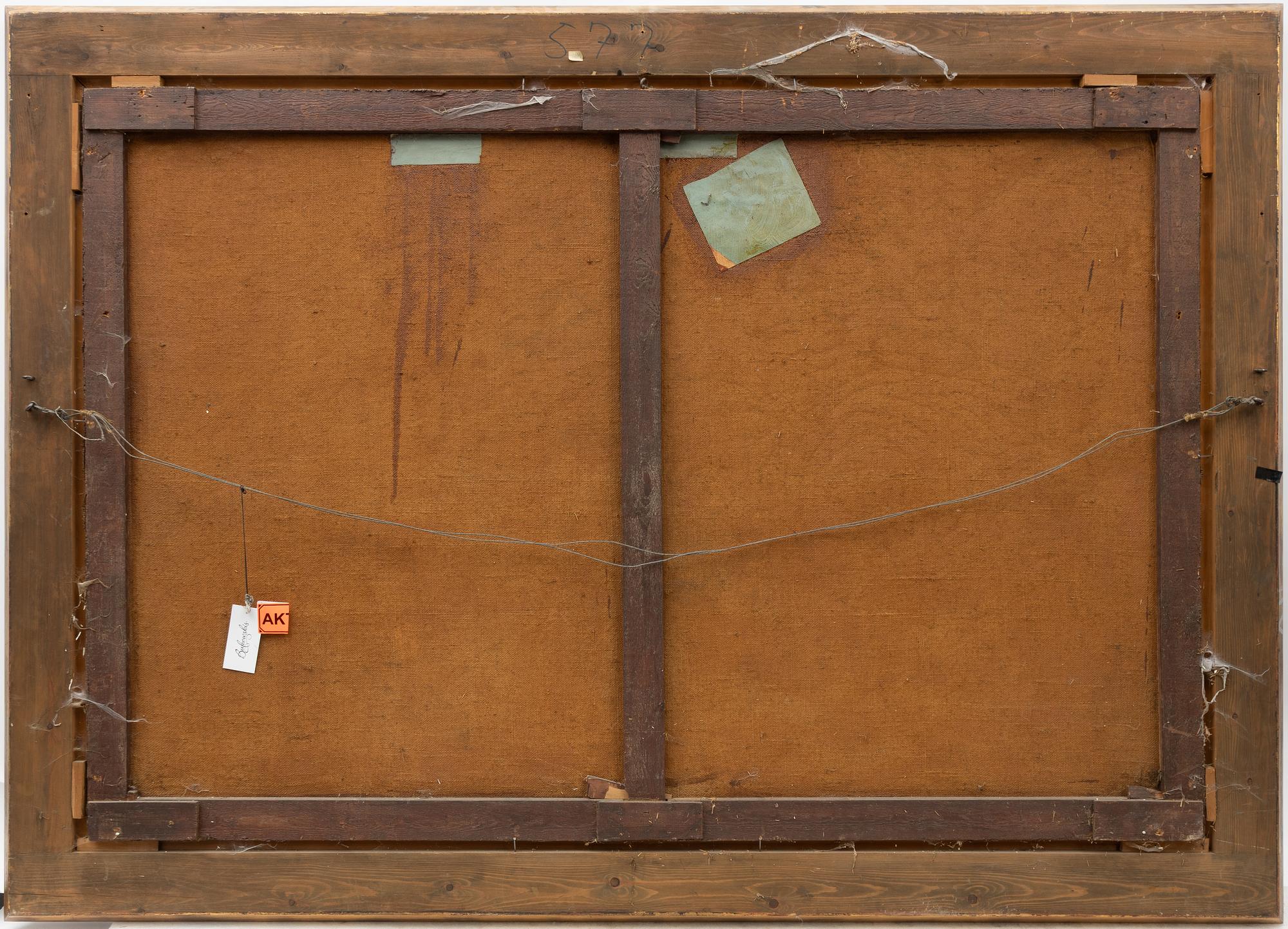 Jan Wynants (Wijnants), his art, Landscape with figures, 18th century.