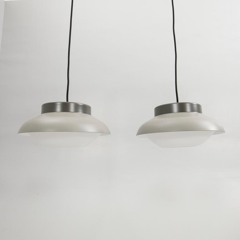 Sebastian Herkner, ceiling lamps, a pair, "Collar Pendant", for Gubi, Denmark, 2000s.