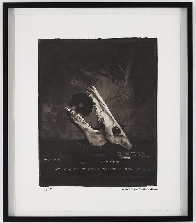 Hans Gedda, Untitled, 2017.