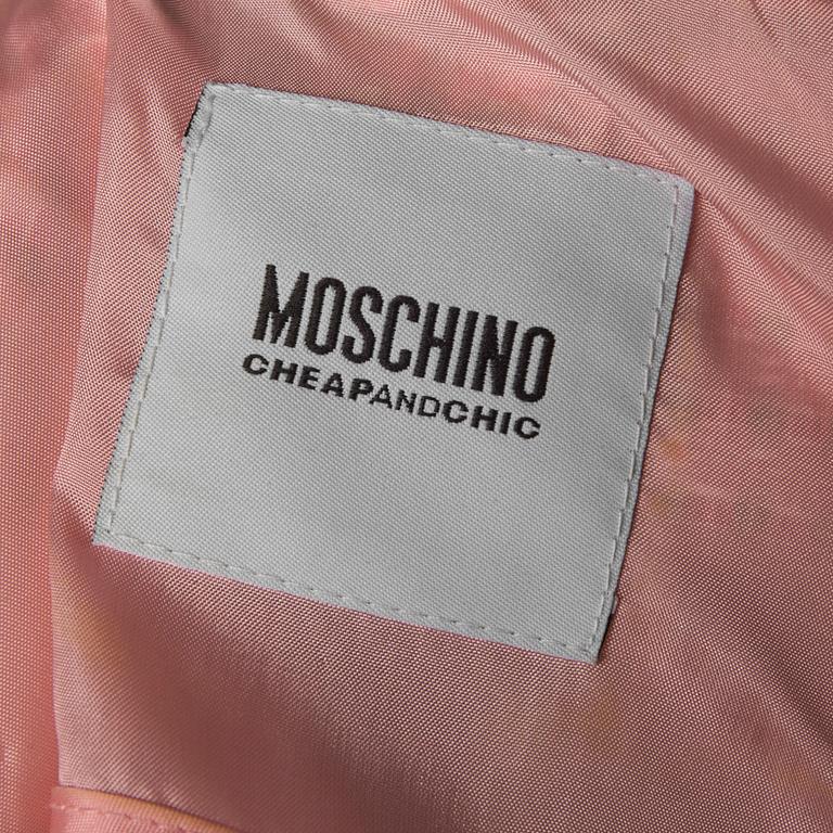 DRÄKT, MOSCHINO, italiensk storlek 42.