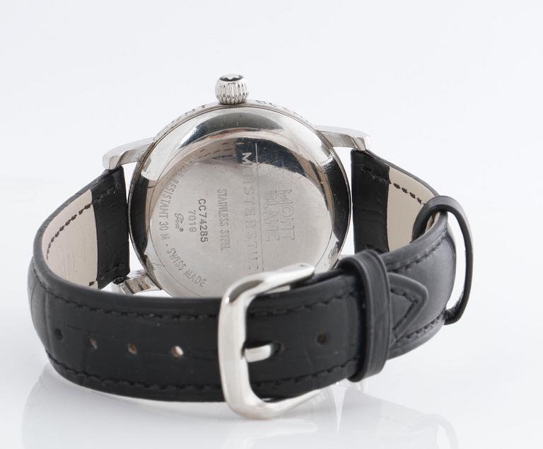 MONTBLANC, Meisterstück Star, wristwatch, 36 mm.
