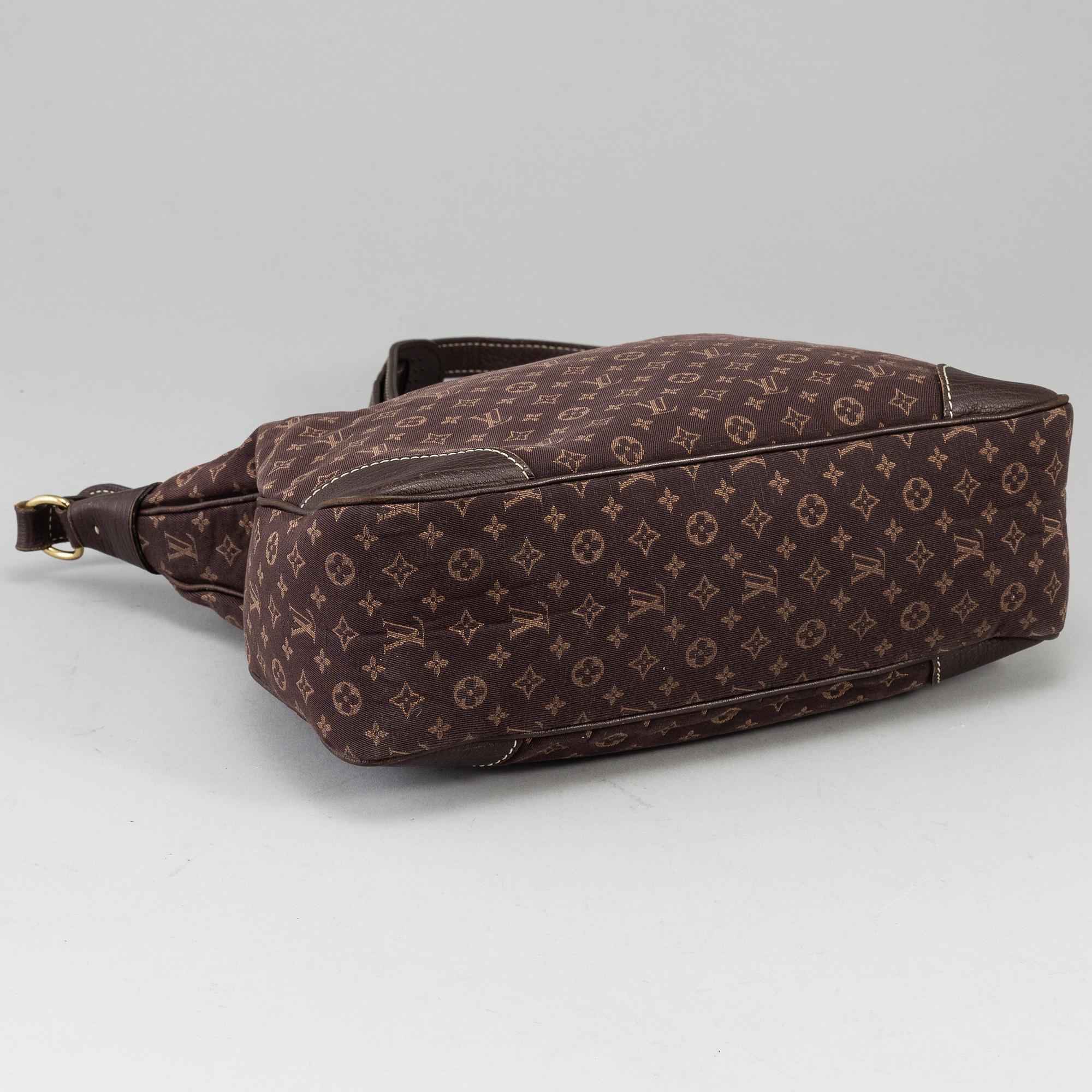 LOUIS VUITTON, väska, "Monogram Mini Lin Boulogne".