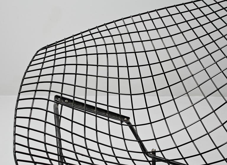 STOL, "Diamond Chair" formgiven av Harry Bertoia.