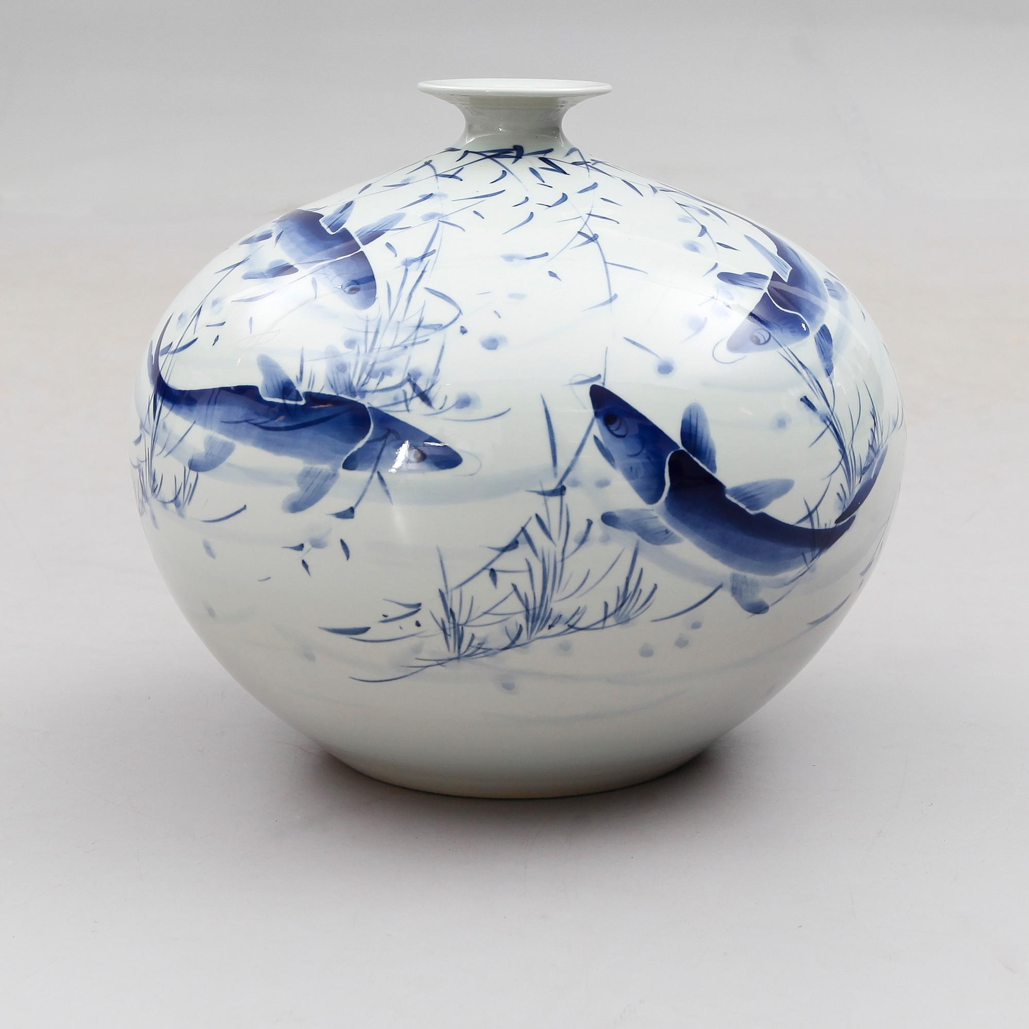 VAS, porslin, Kina, 1900-/2000-tal.