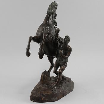Guilliaume Coustou, efter, 1900-tal, Cheval de Marly.