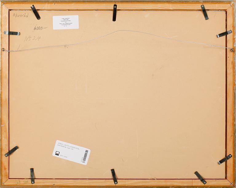 LOTTE LASERSTEIN, blandteknik, sign.
