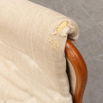 BRUNO MATHSSON, fåtölj, "Jetson", Dux, 2000-tal.