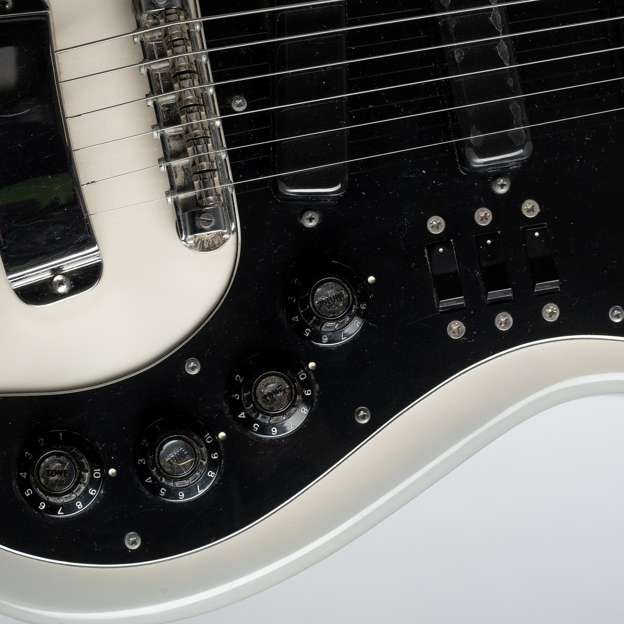 Hagström, "Scandi", elgitarr, Sverige, 1976-80.