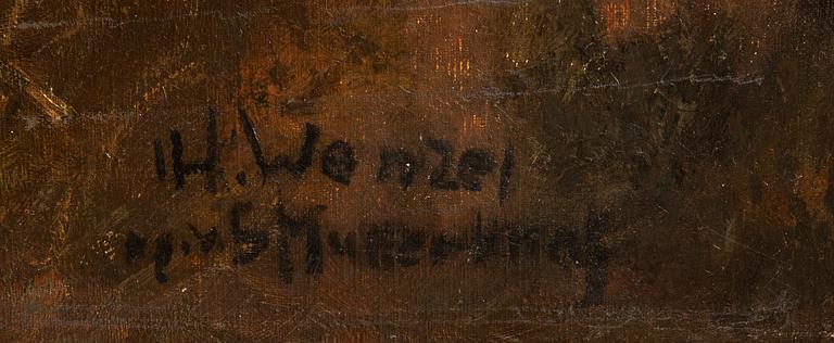 Unknown artist 19th/20th century, Roebuck.