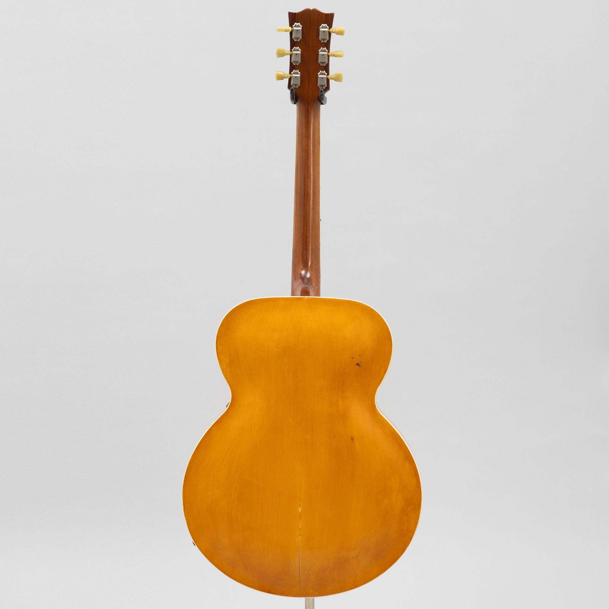 Gibson, "L10", halvakustisk gitarr, 1934, USA.