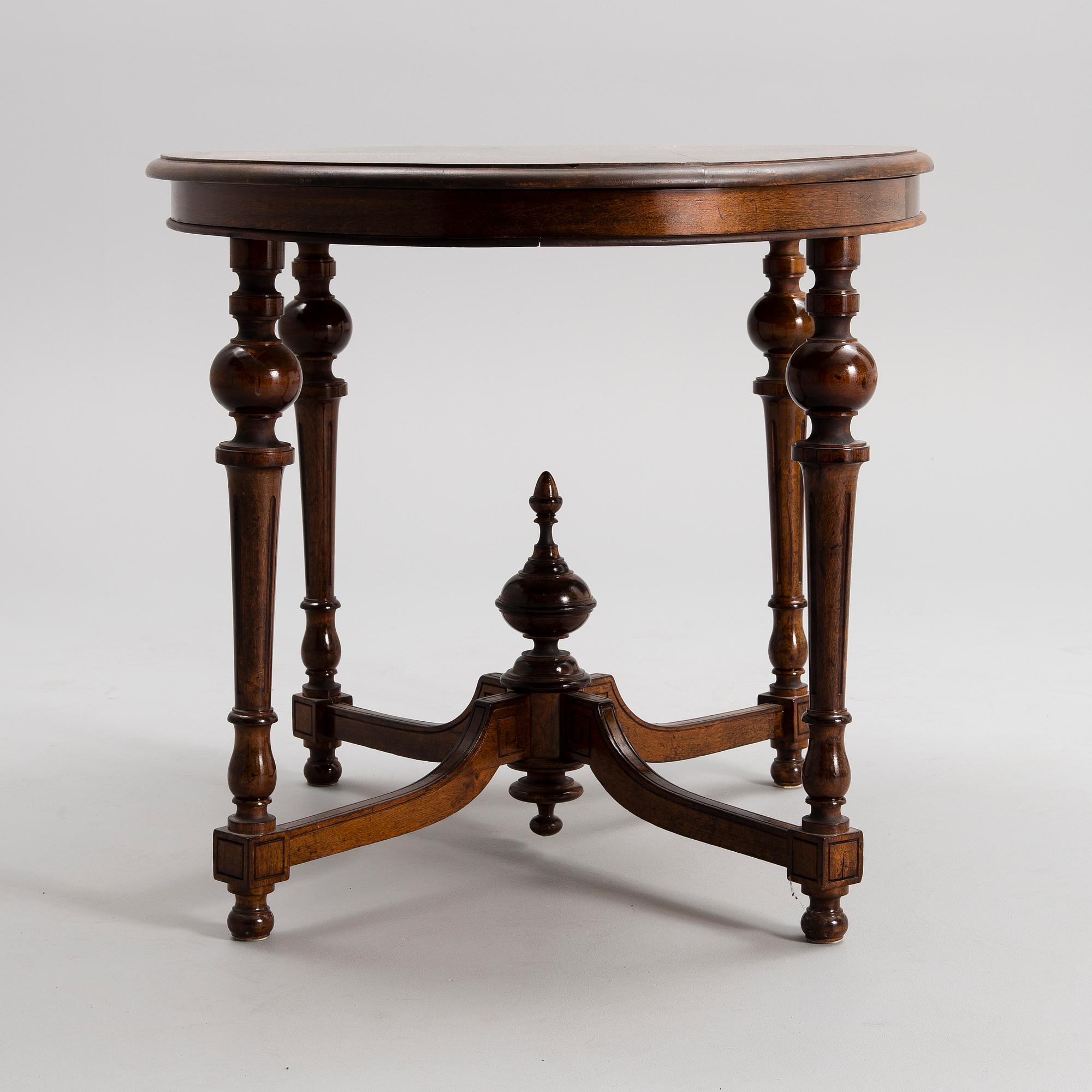 A late 19th century table.
