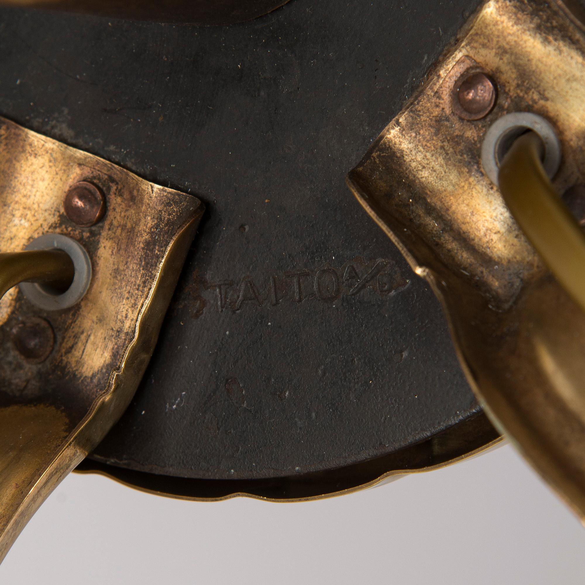 Paavo Tynell, a 1930's pendant light for Taito.