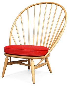 A Sven Engström & Gunnar Myrstrand easy chair, "Bågen", Nässjö Stolfabrik, Sweden 1950's.