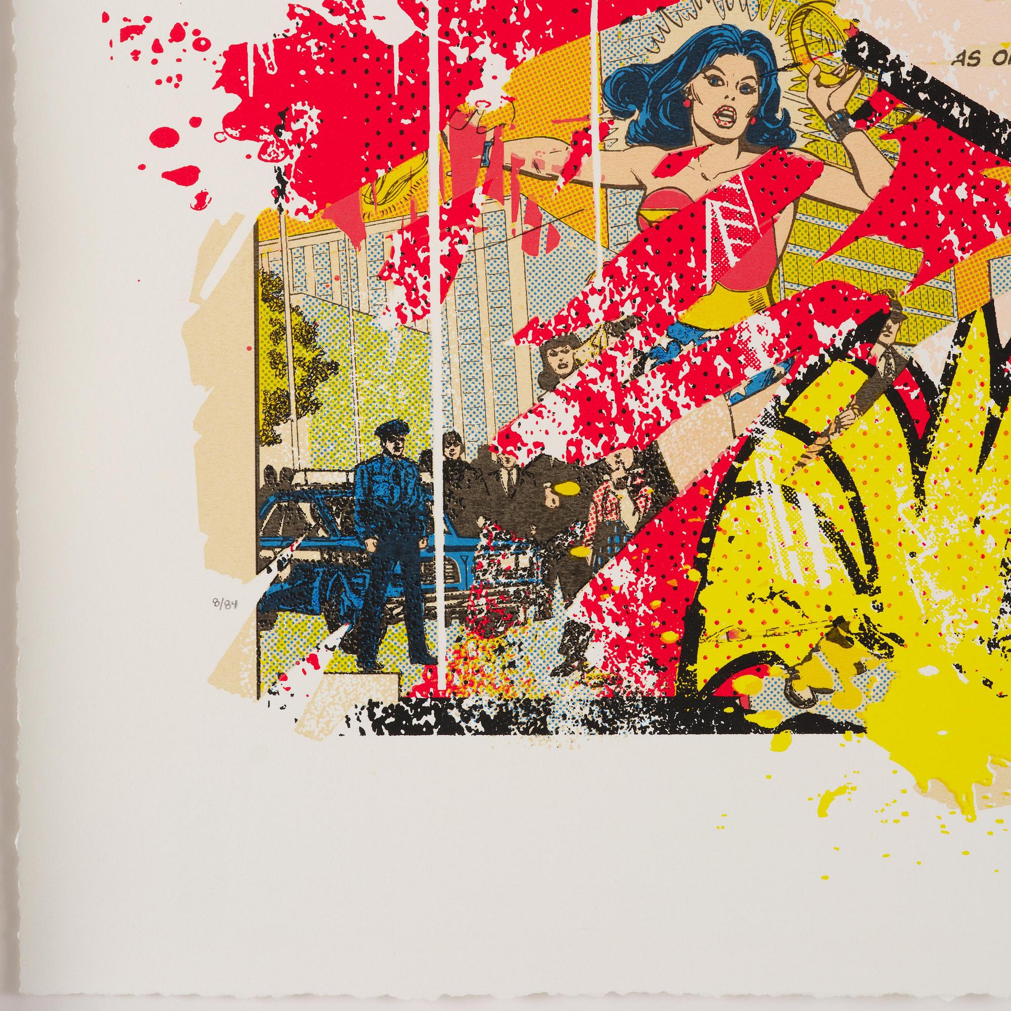 Mr Brainwash (Thierry Guetta), "Shero".