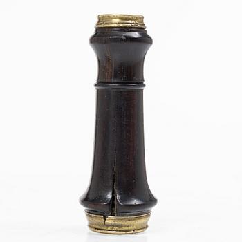 Four pocket spyglasses. 18th and 19th century.