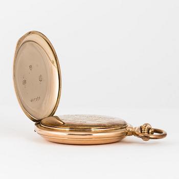UNION HORLOGÈRE, pocket watch, hunter, 51,5 mm.